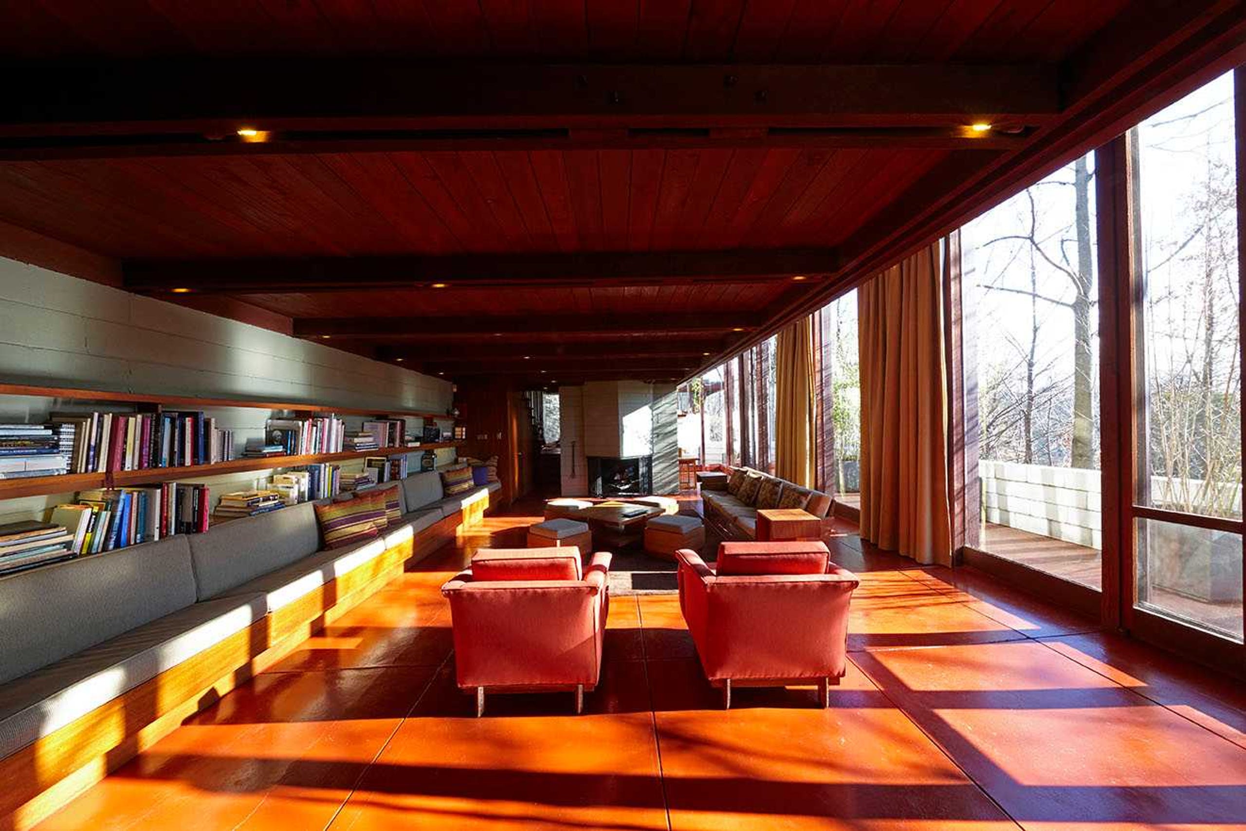 Look Inside Frank Lloyd Wright S Boulter House In Clifton