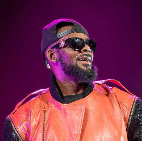 R. Kelly performs in concert at Barclays Center...