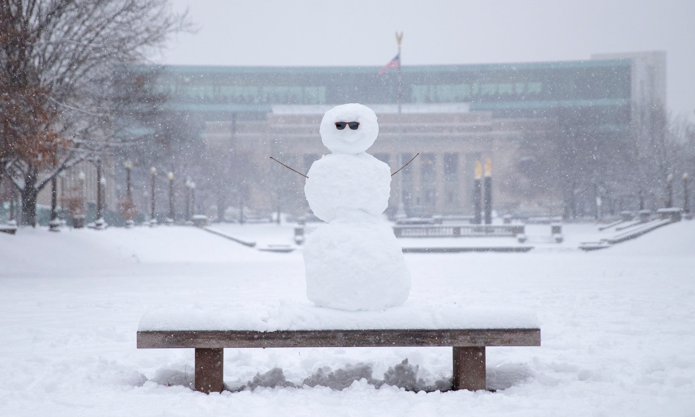 Indianapolis Snowstorm: Snow To End After 7.2 Inches Hit Indianapolis