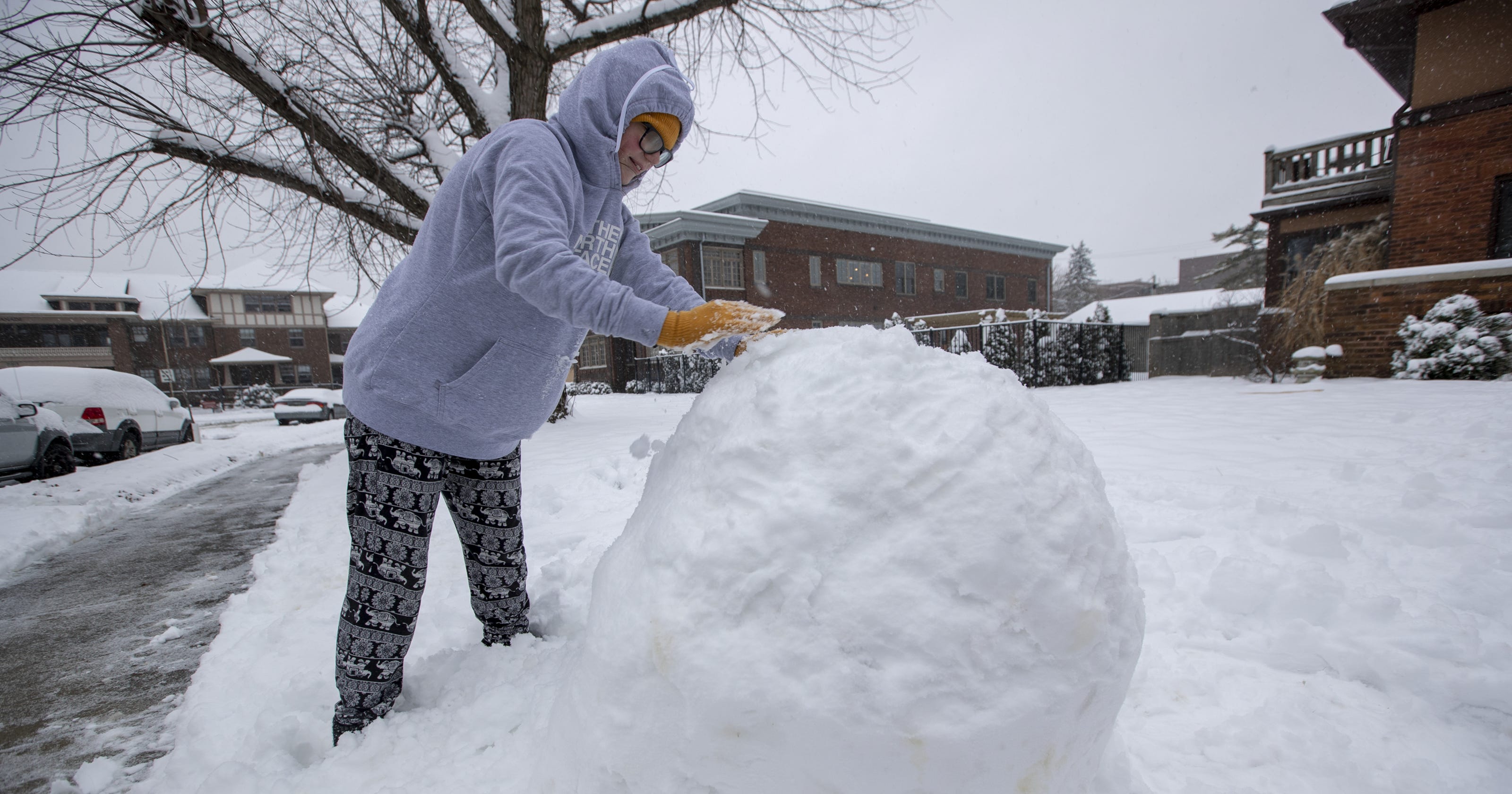 Indianapolis weather Central Indiana could get another snowstorm