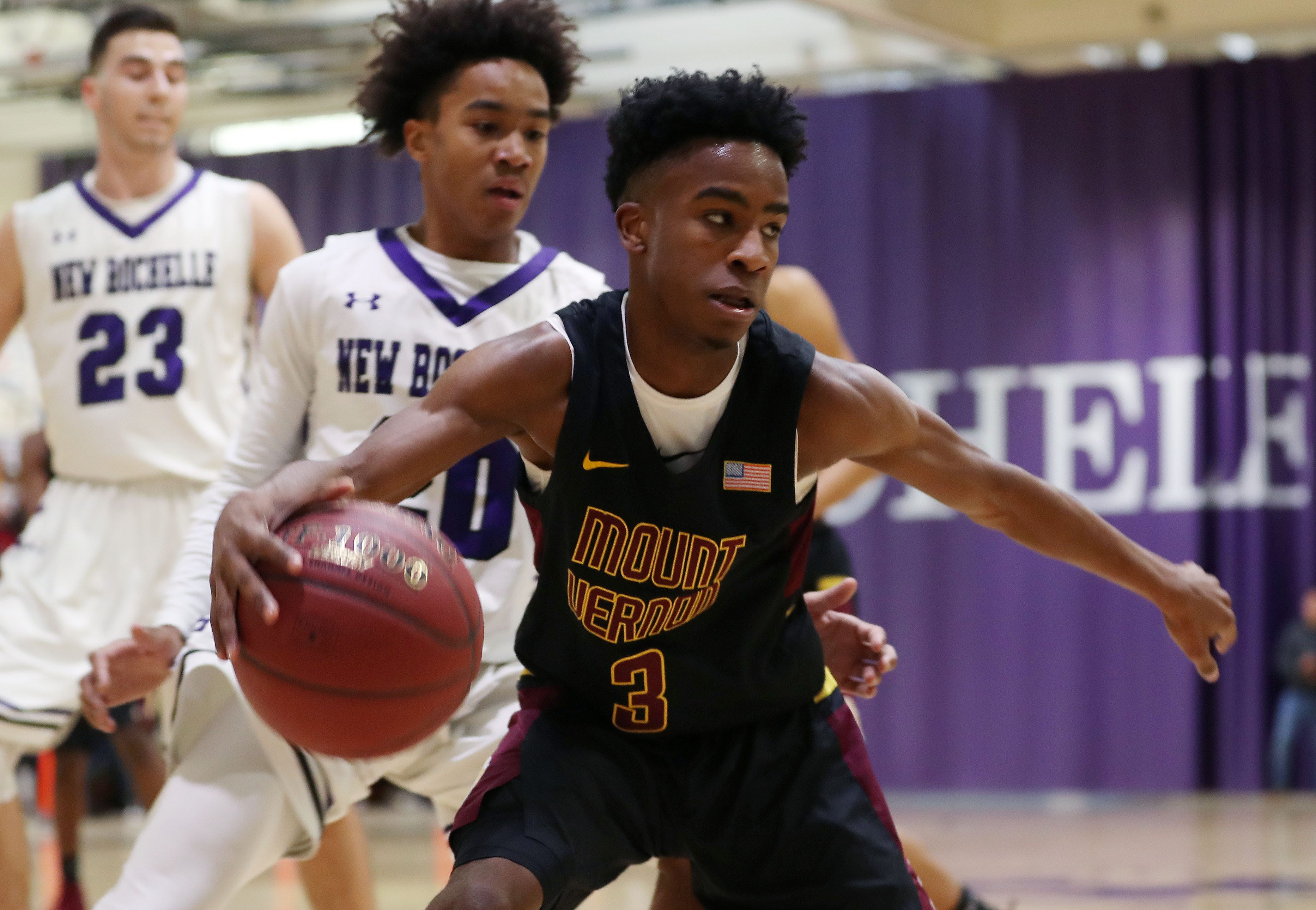 Boys Basketball: Mount Vernon Wins 13th Straight Over New Rochelle