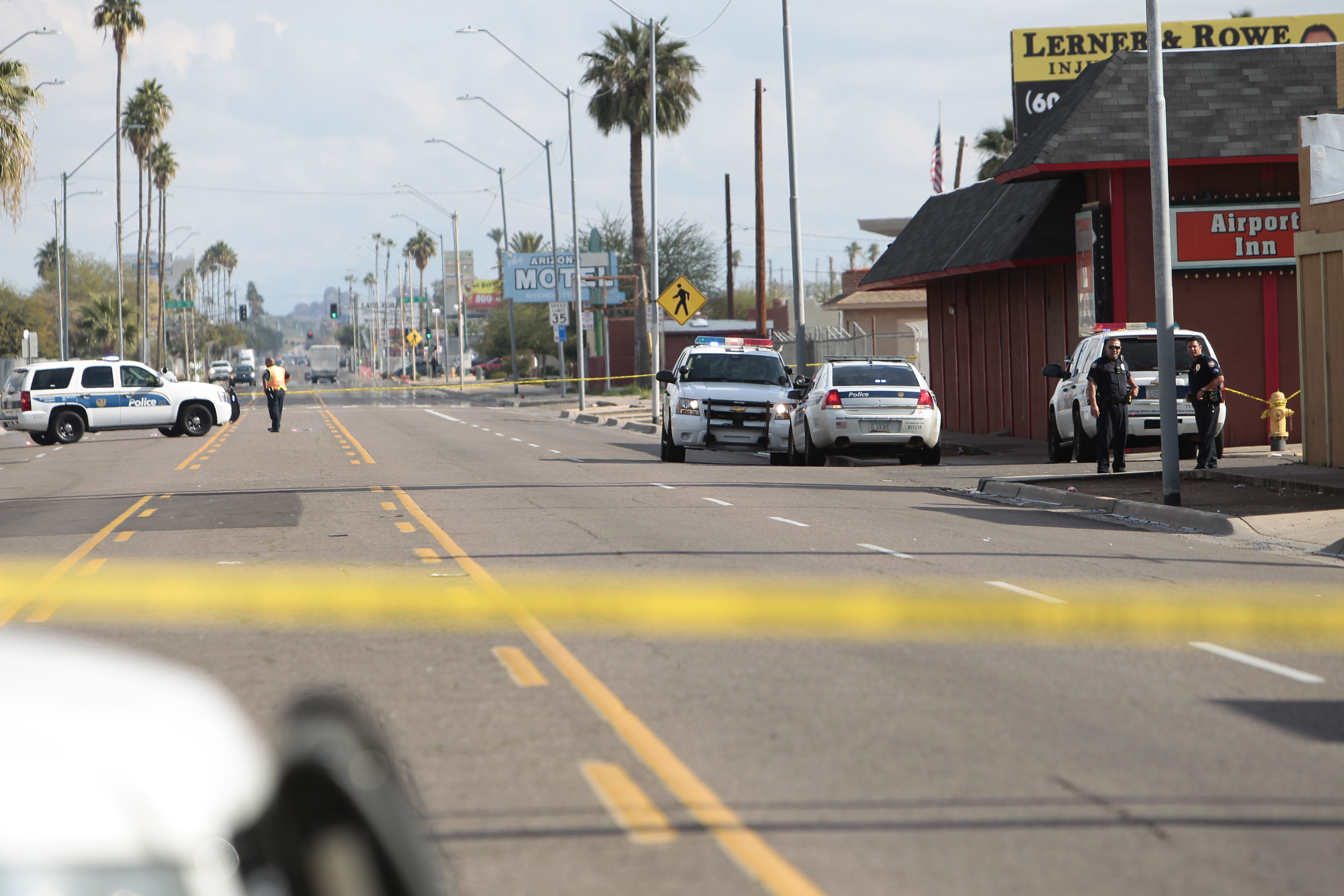 Multiple Injured In Phoenix Shooting