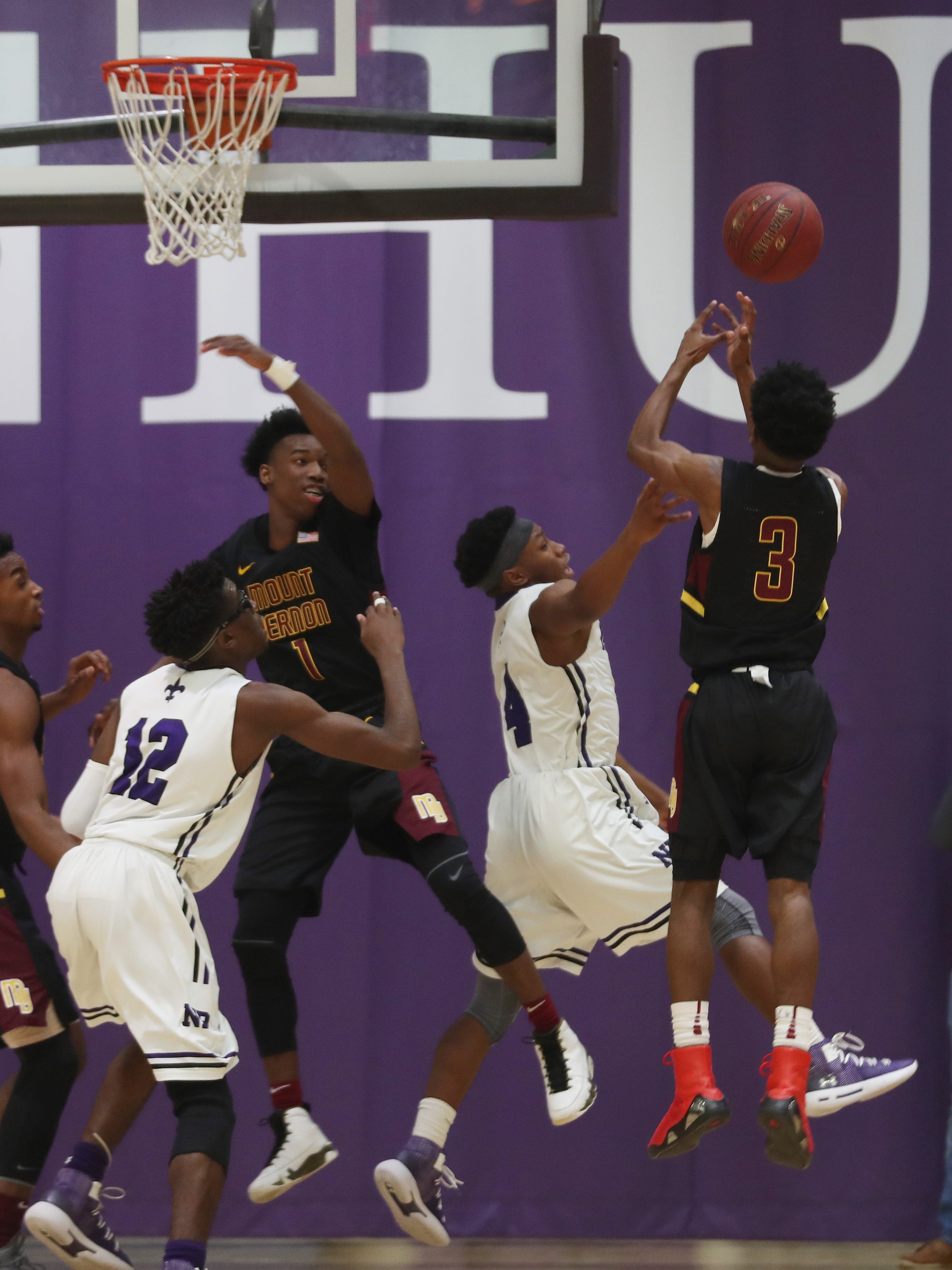 Boys Basketball: Mount Vernon Wins 13th Straight Over New Rochelle