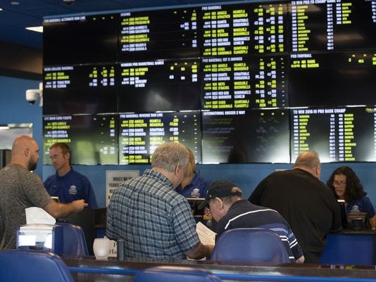 Betting Business Nj Sports Betting On March Madness Usa Today Sportsbook Wire