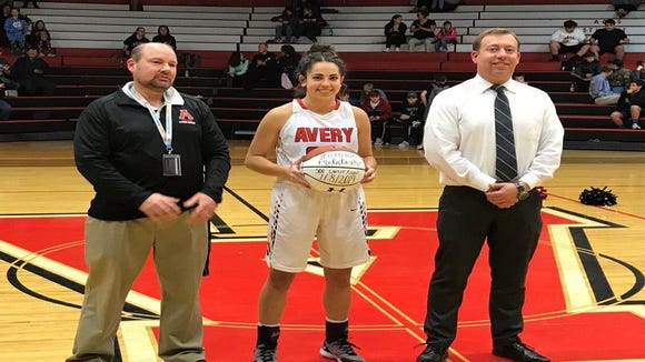 Avery County's McIntosh reaches assist milestone