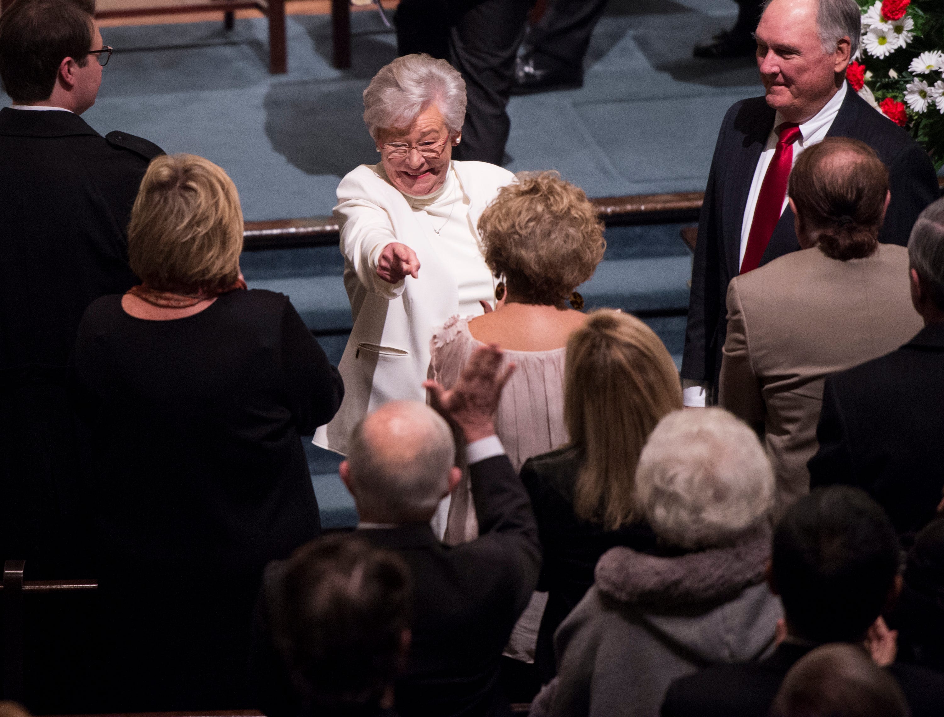 Kay Ivey To Be Sworn In For First Full Term As Alabama Governor Montgomery