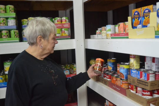 Woodville Pantry Aiding 34 Families But Volunteers See More In Need