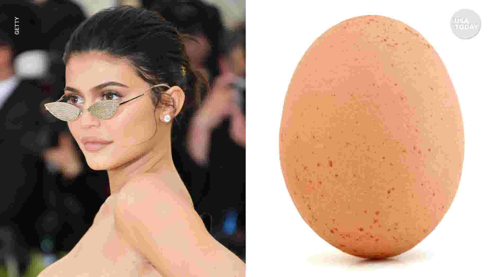 Kylie Jenner V Egg The Great Instagram Battle Of 2019 1242