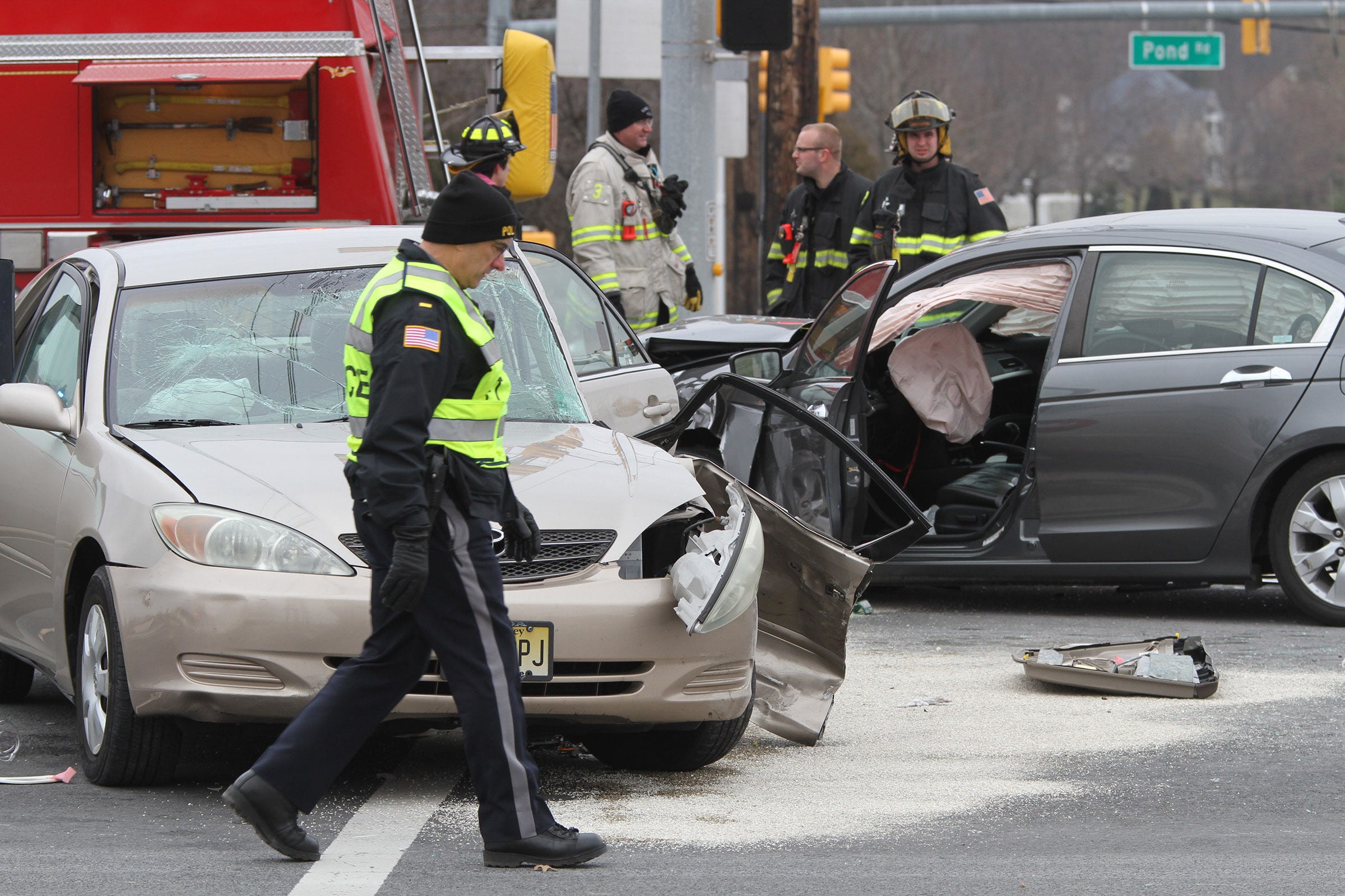 Freehold Township Fatal Crash Victim Identified As Lakewood Woman