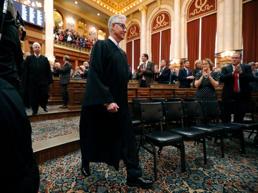 Iowa chief supreme court justice proposes resolving more court cases online