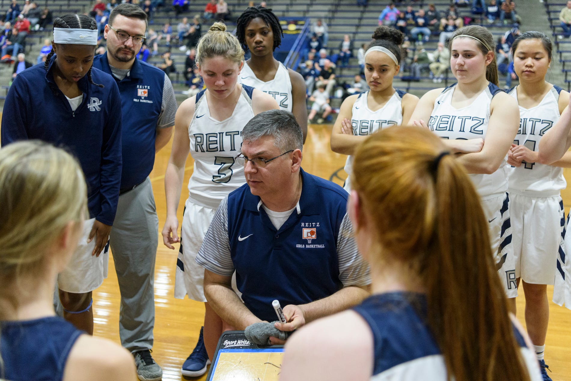 Gary Loveless Steps Down As Reitz Girls Basketball Coach After Six ...