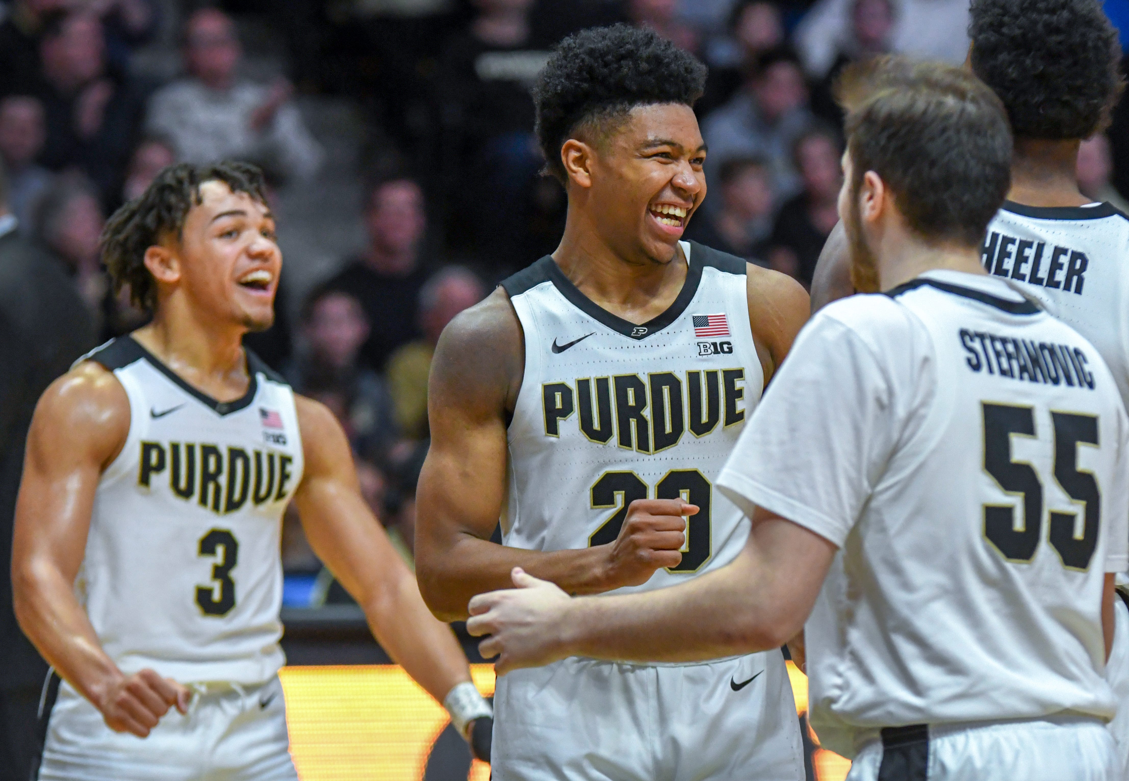 Purdue Basketball Opens Ncaa Tournament Against Old Dominion