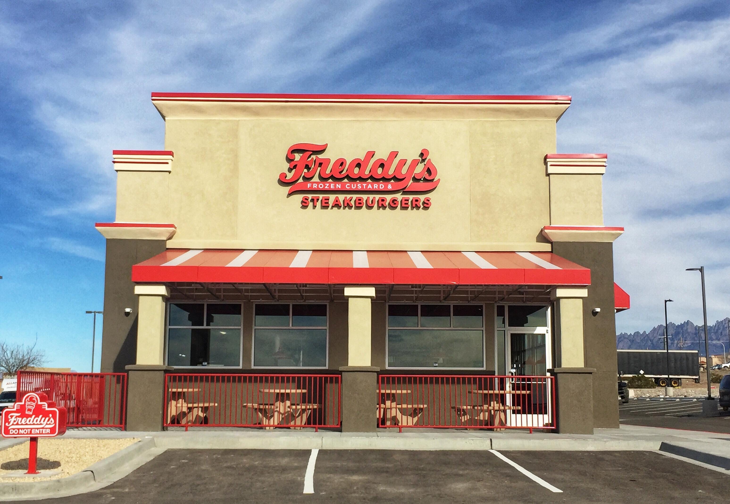 Freddy's Frozen Custard & Steakburgers To Open Soon