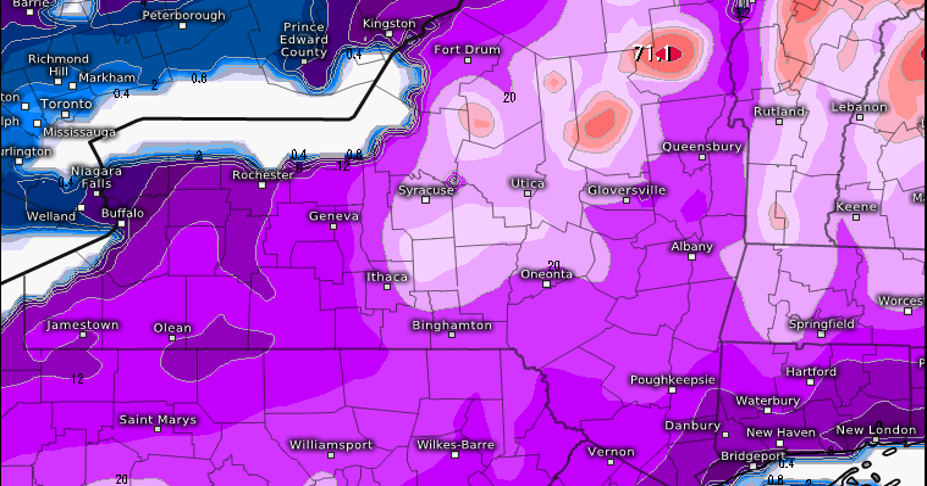 Rochester weather Storm approaching, snowfall totals in flux