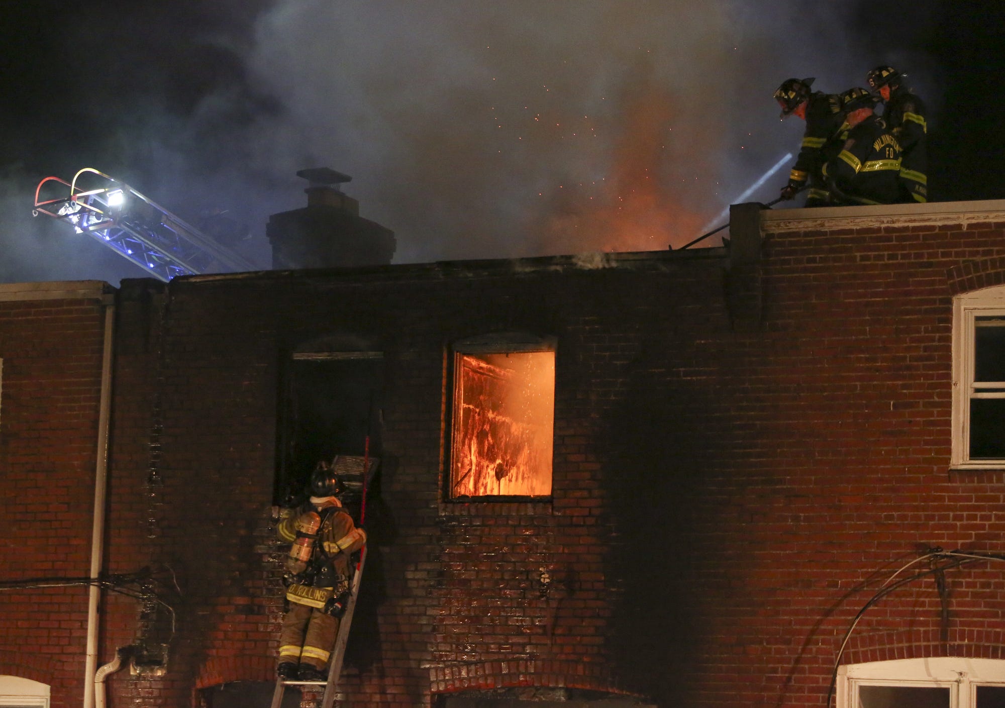 Wilmington Warned About Lack Of Training 17 Years Before Fatal Blaze