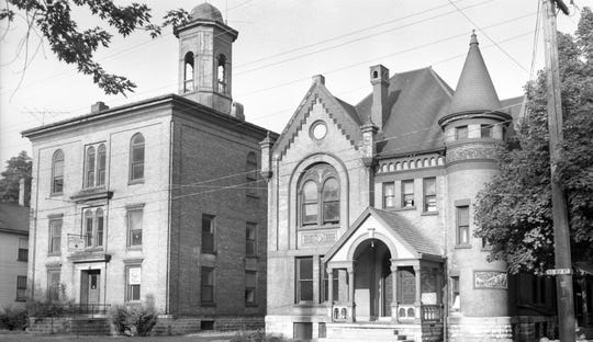 Manitowoc history: First courthouse was burned to ground by inmate
