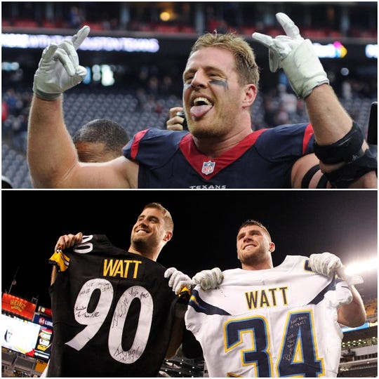 Watt brothers to host #39 Ultimate Tag #39 on Fox a 2020 reality show