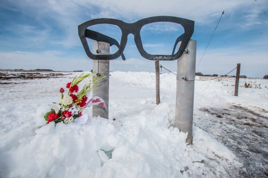 Music Fans Make Pilgrimage To Buddy Holly Plane Crash Site In Iowa 
