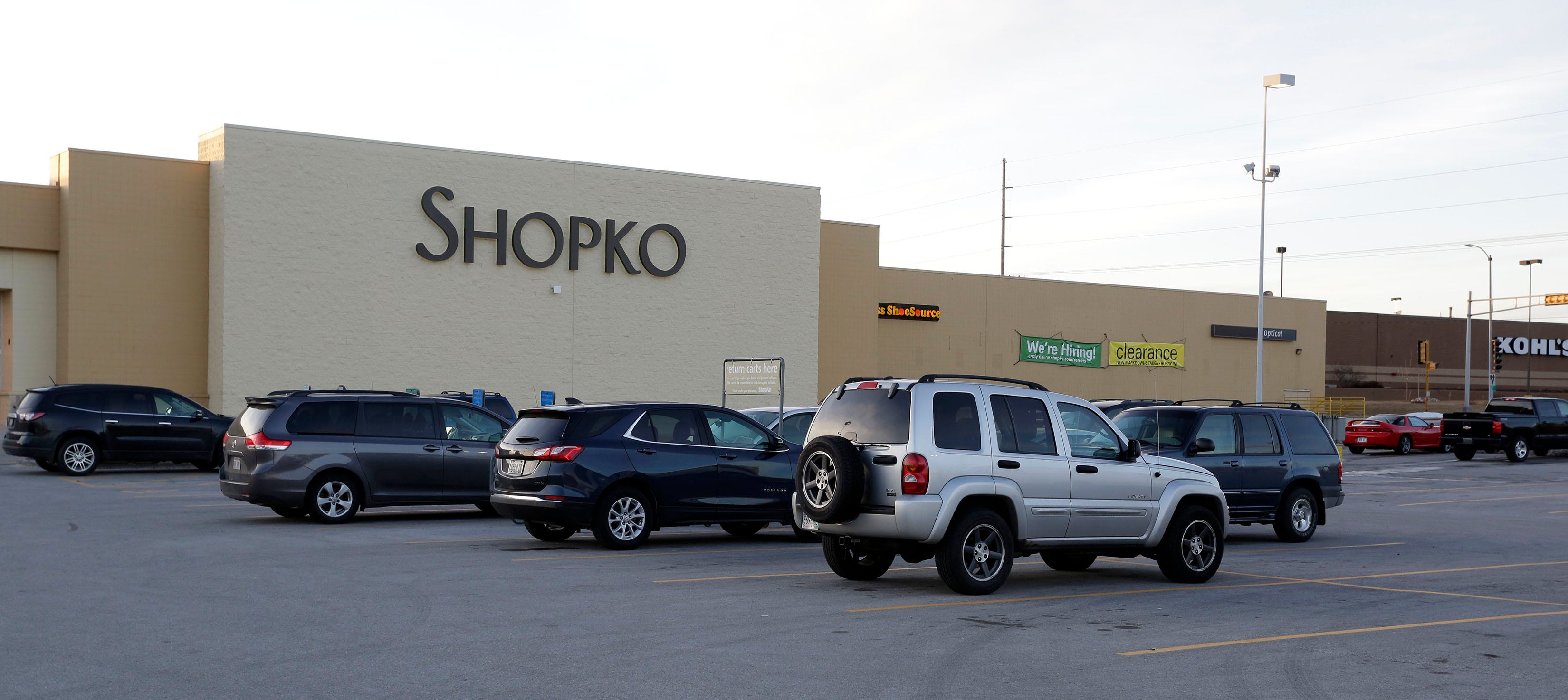 shopko luggage