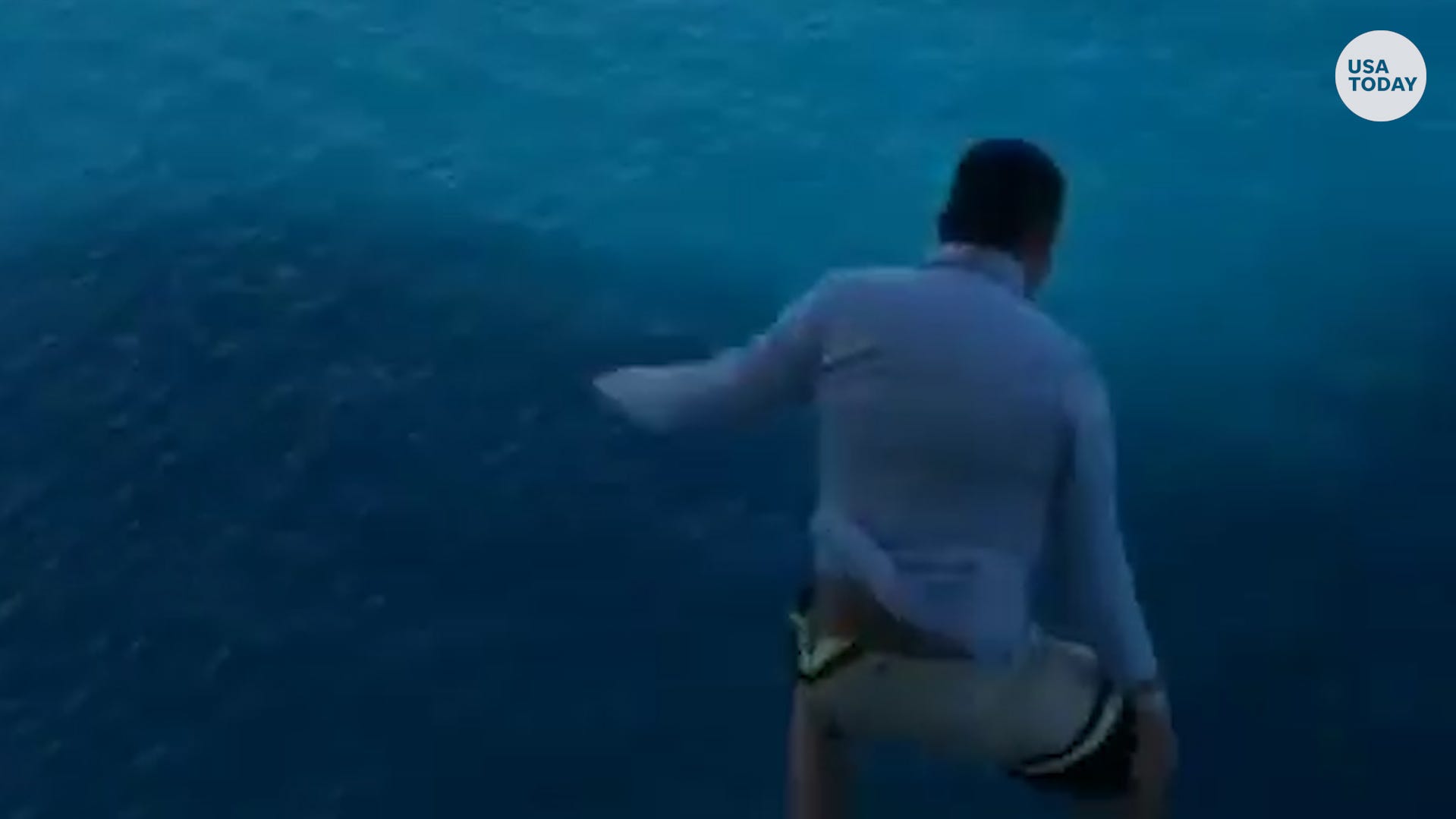 Man jumps from Royal Caribbean ship in stunt, gets banned for life