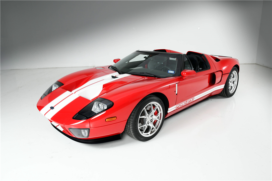 This 2005 Ford GTX-1 Roadster will be auctioned off at Barrett-Jackson in Scottsdale on Saturday.