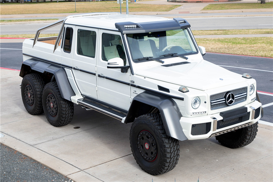 This 2014 Mercedes-Benz G63 6X6 will be auctioned off at Barrett-Jackson in Scottsdale on Saturday.