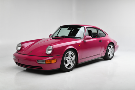 This 1992 Porsche 911 RS will be auctioned off at Barrett-Jackson in Scottsdale on Saturday.