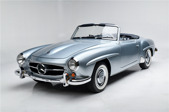 This 1962 Mercedes-Benz 190SL Roadster will be auctioned off at Barrett-Jackson in Scottsdale on Friday.