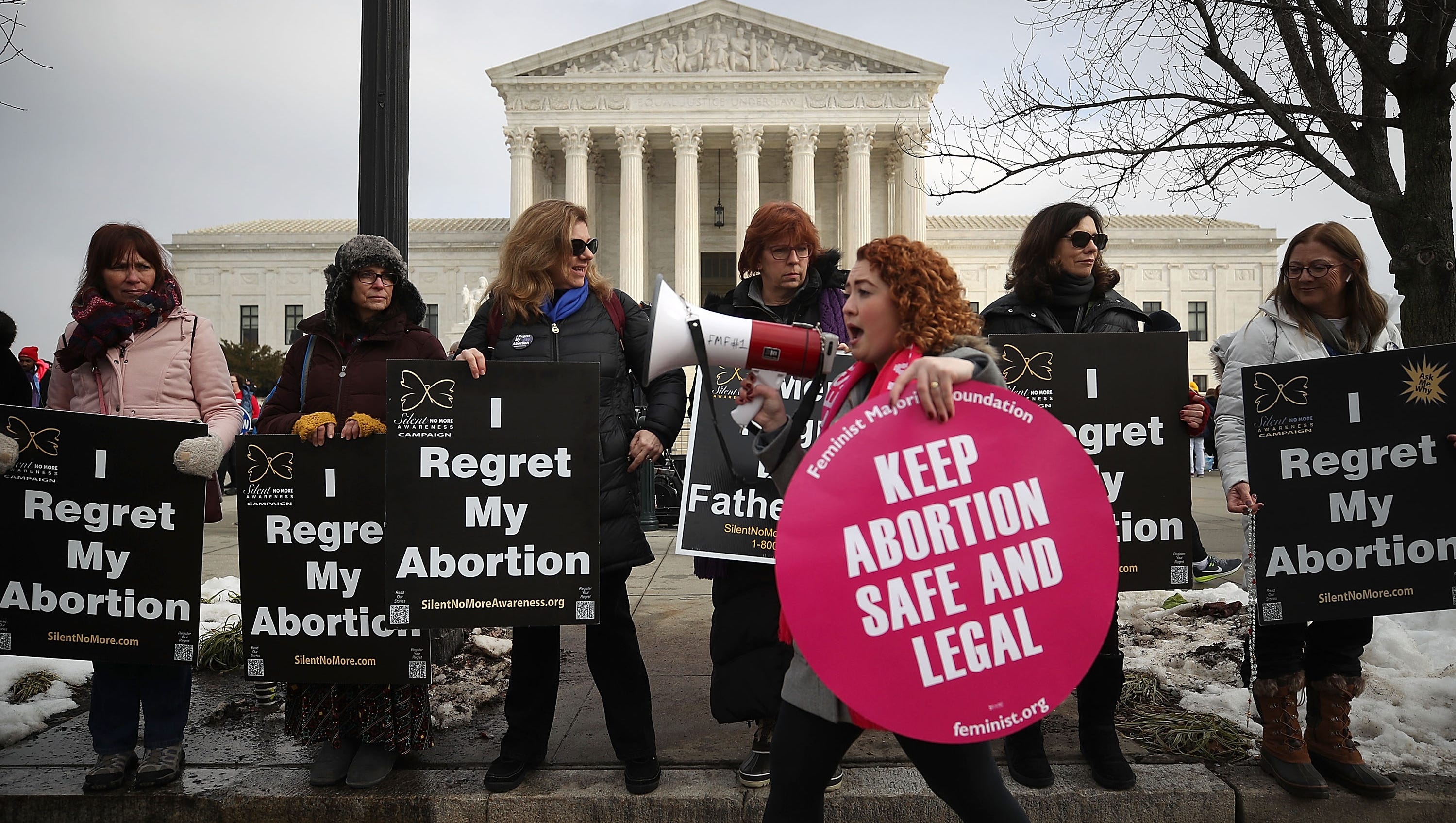 Activists shifting abortion debate to human rights