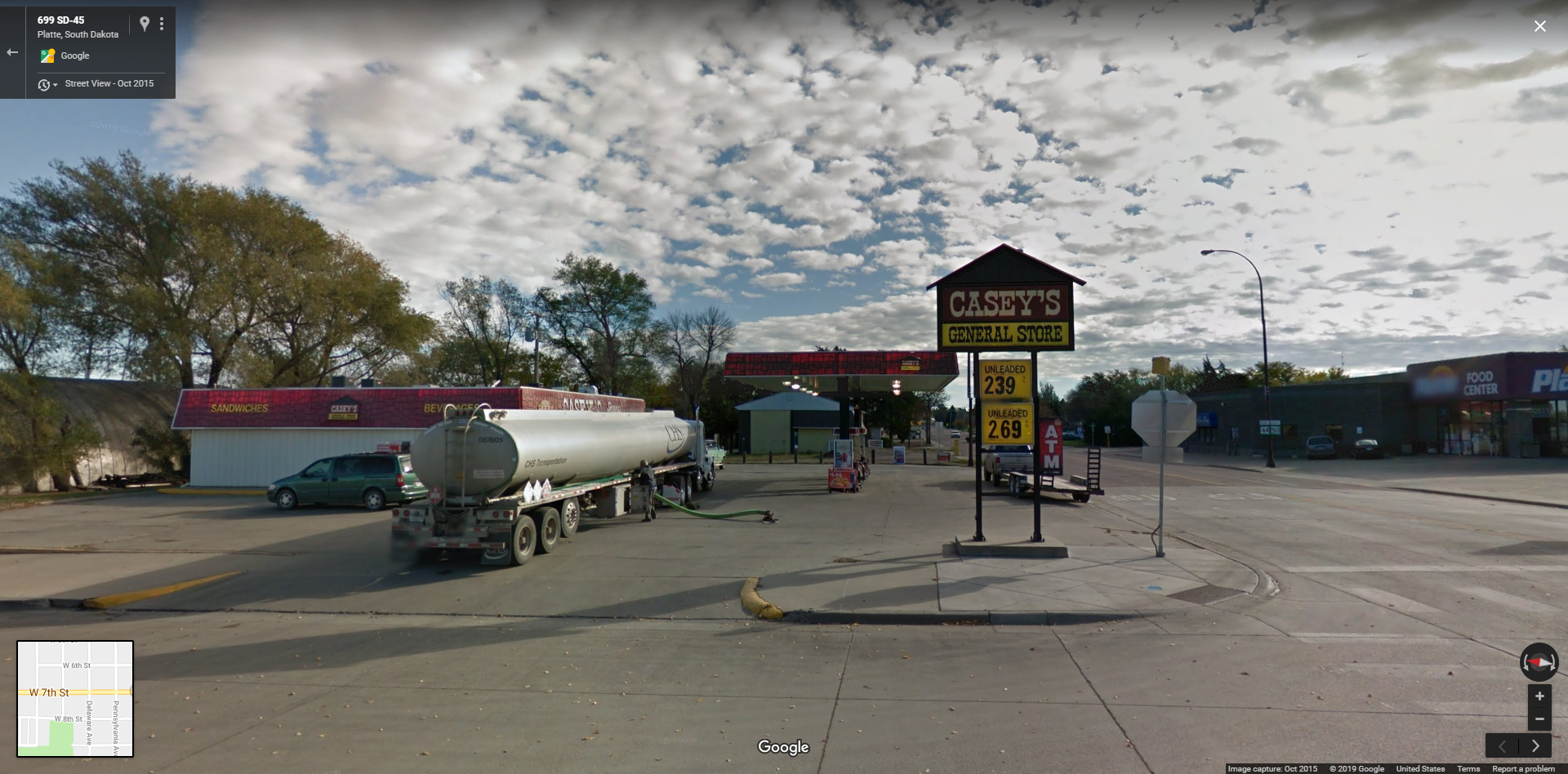 custer south dakota gas station casino