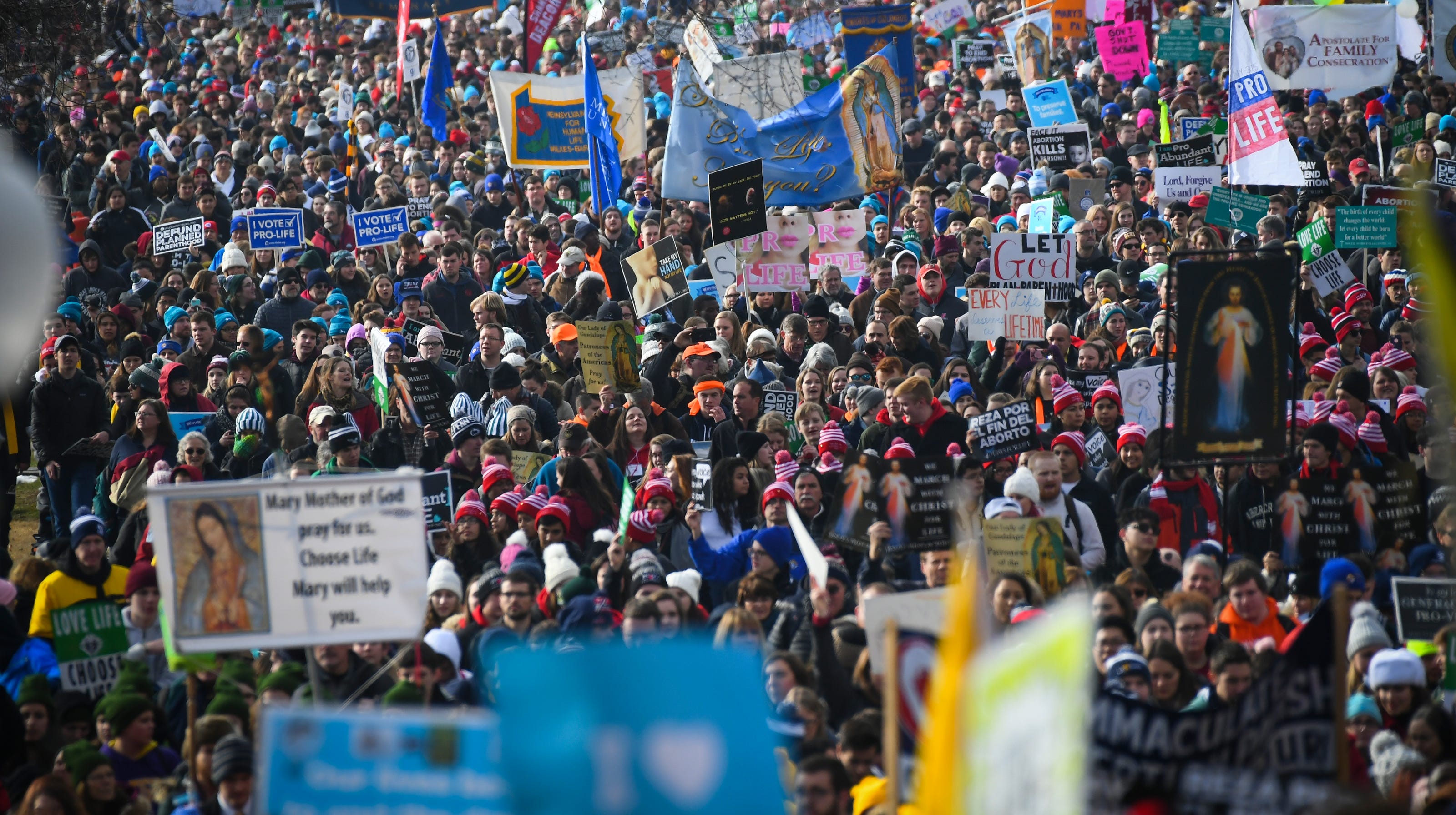 March for Life 2019 Vice President Mike Pence, thousands attend rally