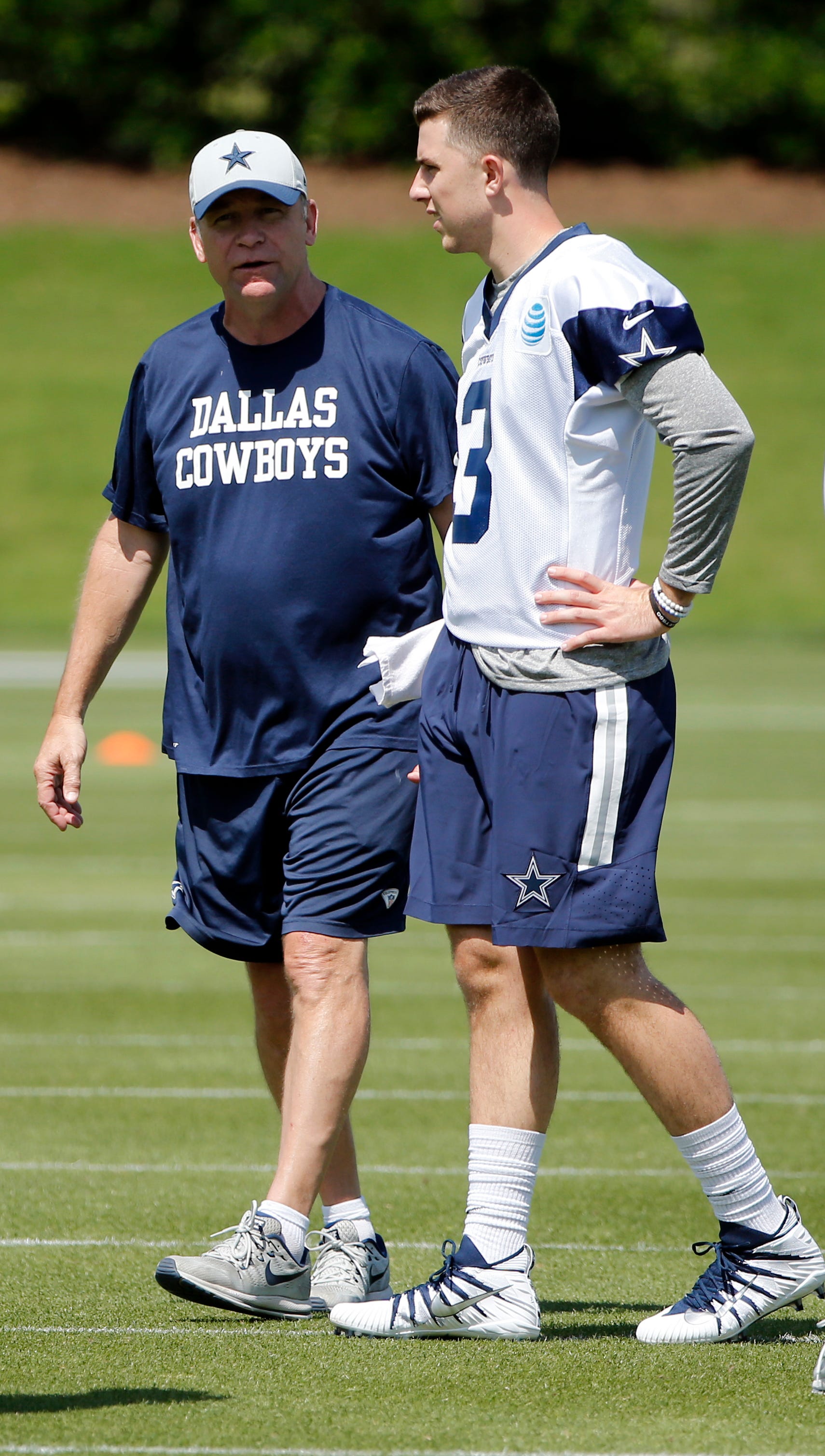 Friday's NFL: Scott Linehan out as Dallas Cowboys offensive coordinator
