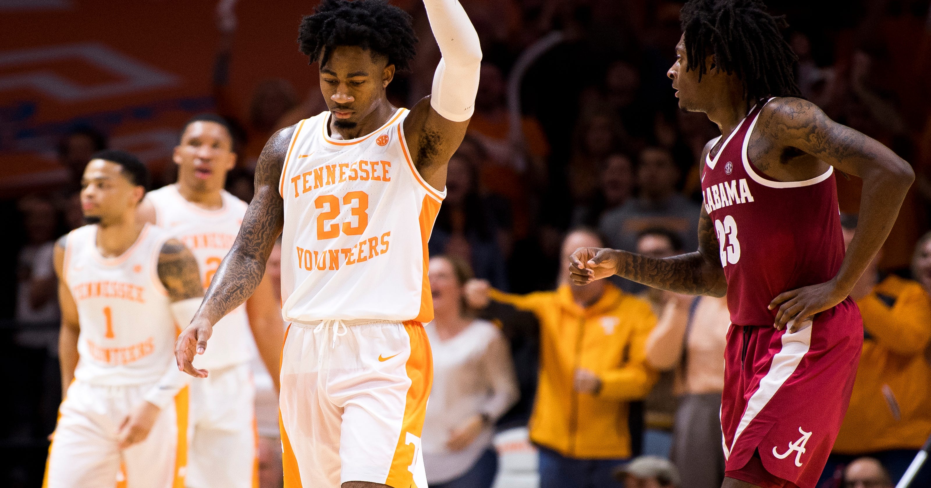 UT Vols basketball could be No. 1 in next Associated Press poll