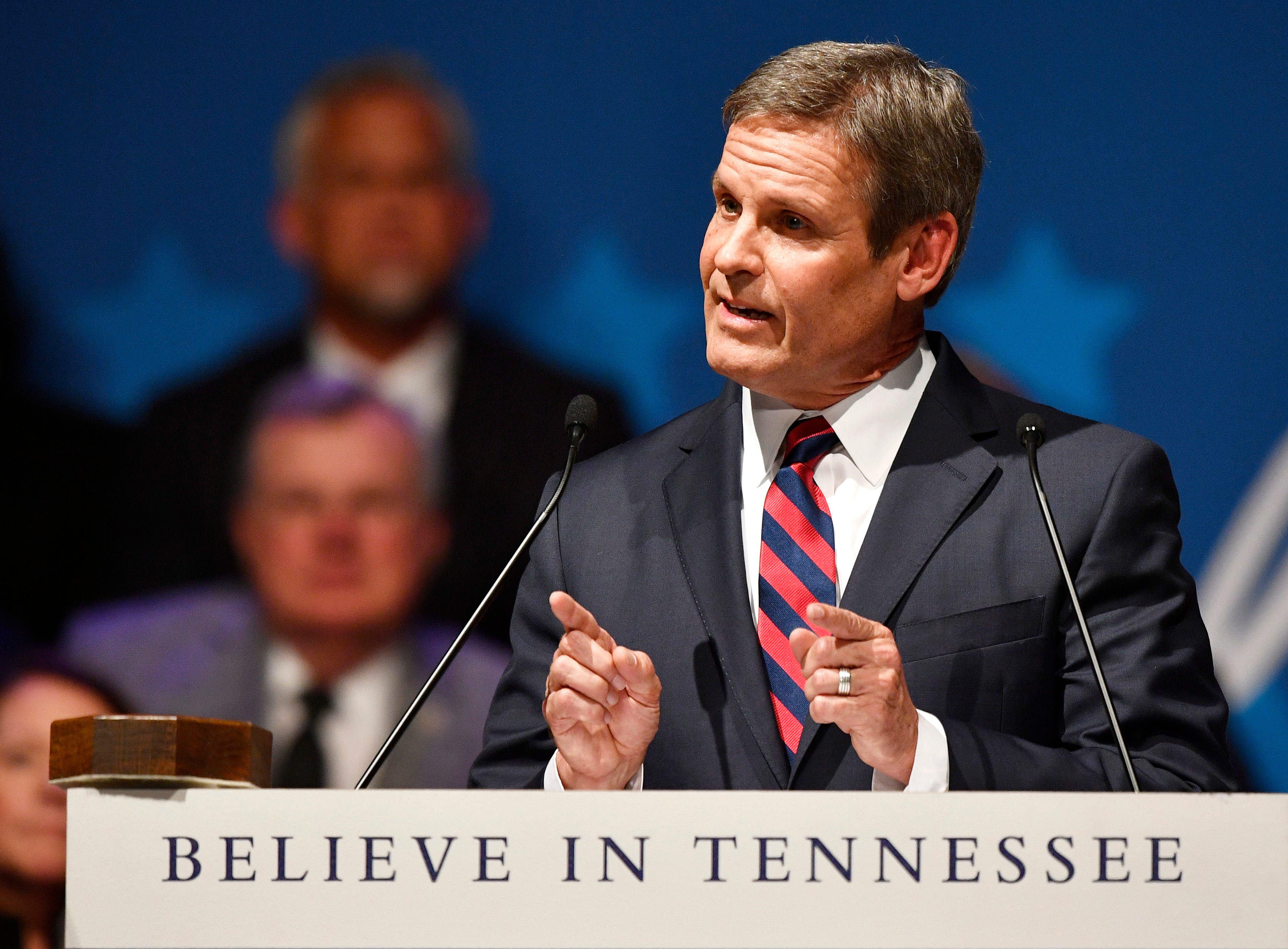 Governor Bill Lee's full speech at his inauguration