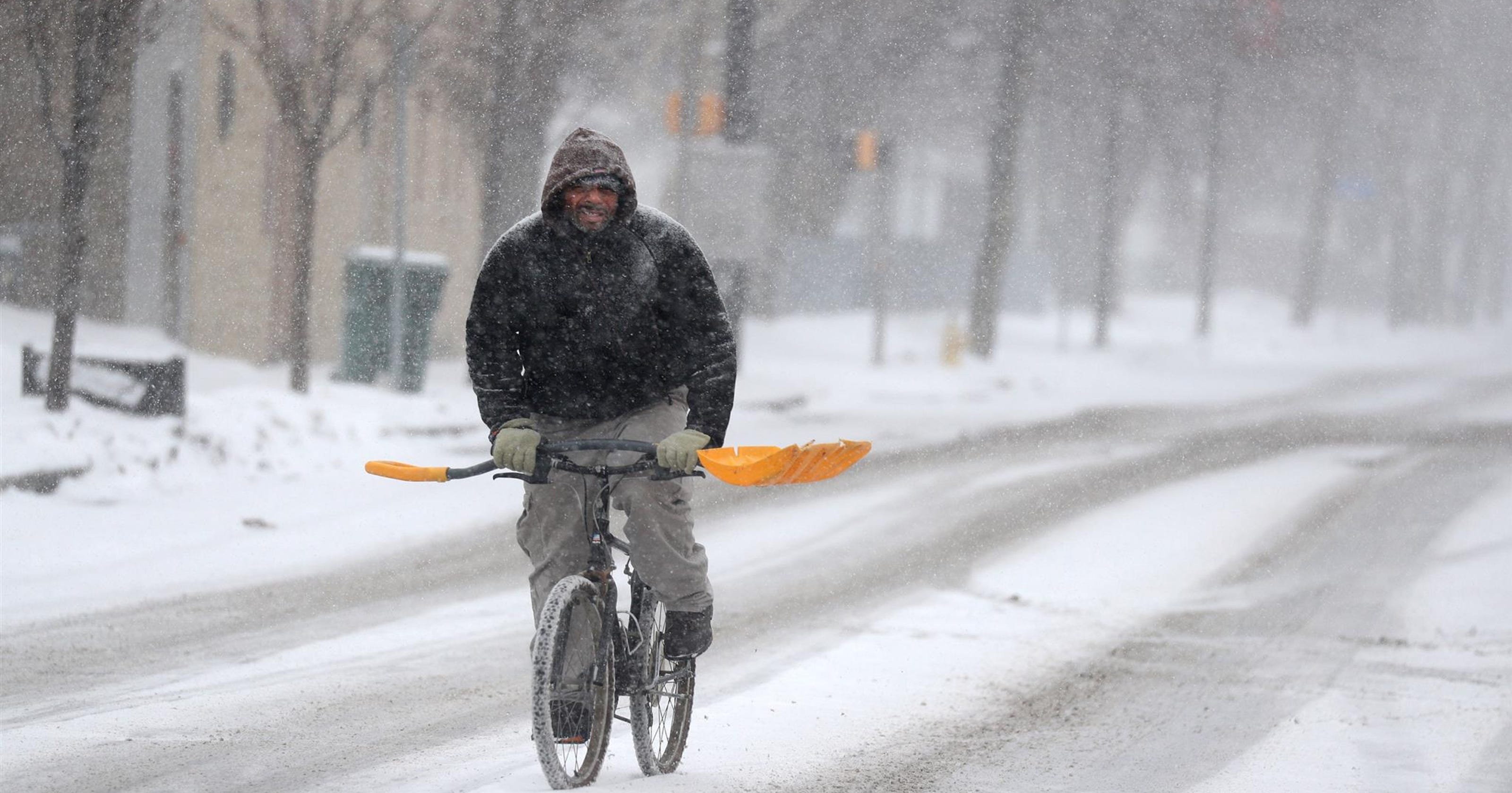 Rochester weather photos January snowstorm