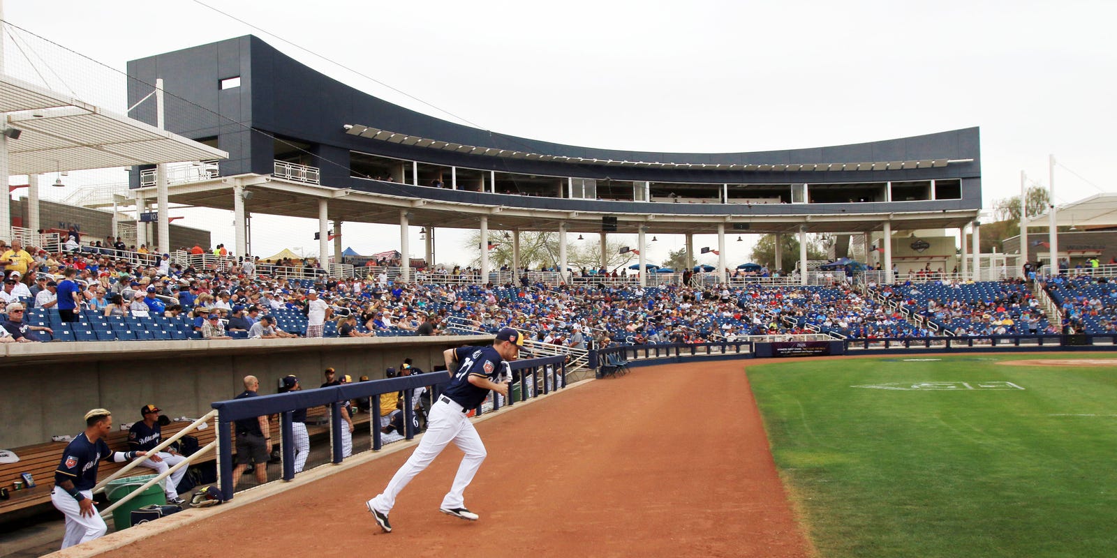 Brewers spring training broadcast plan features almost every game