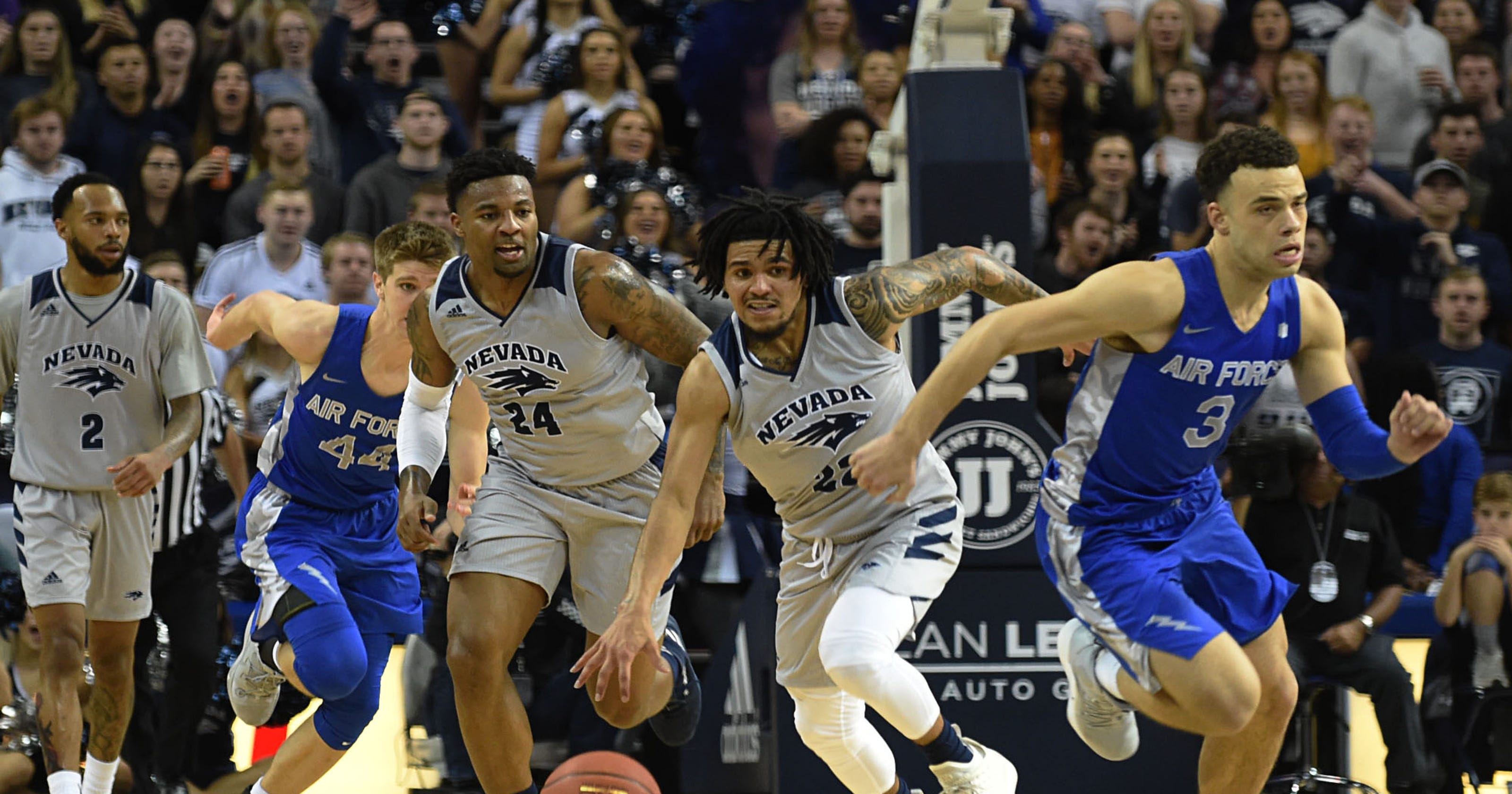 Nevada basketball jumps up to seventh in AP Top 25 national poll