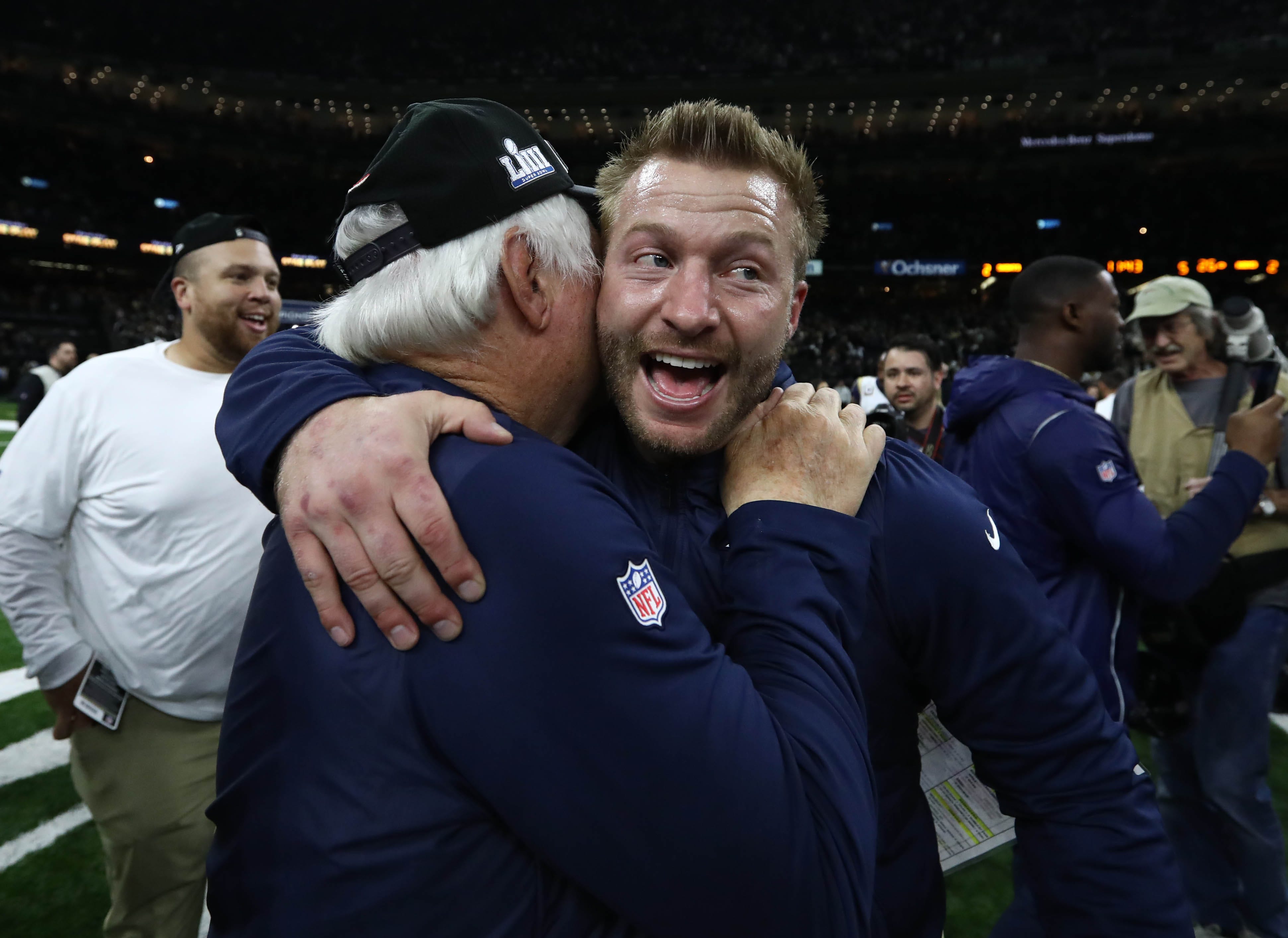 Rams' McVay will return to Atlanta as the youngest Super Bowl coach