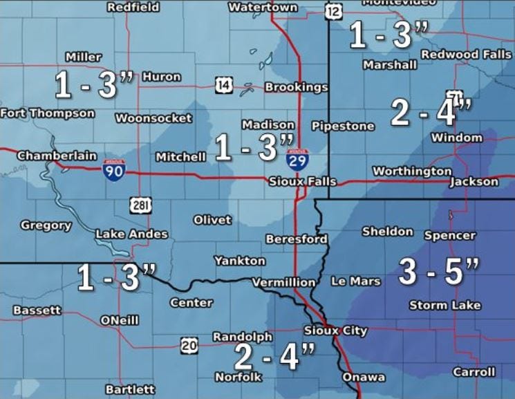 singles de sioux falls sd weather forecast november