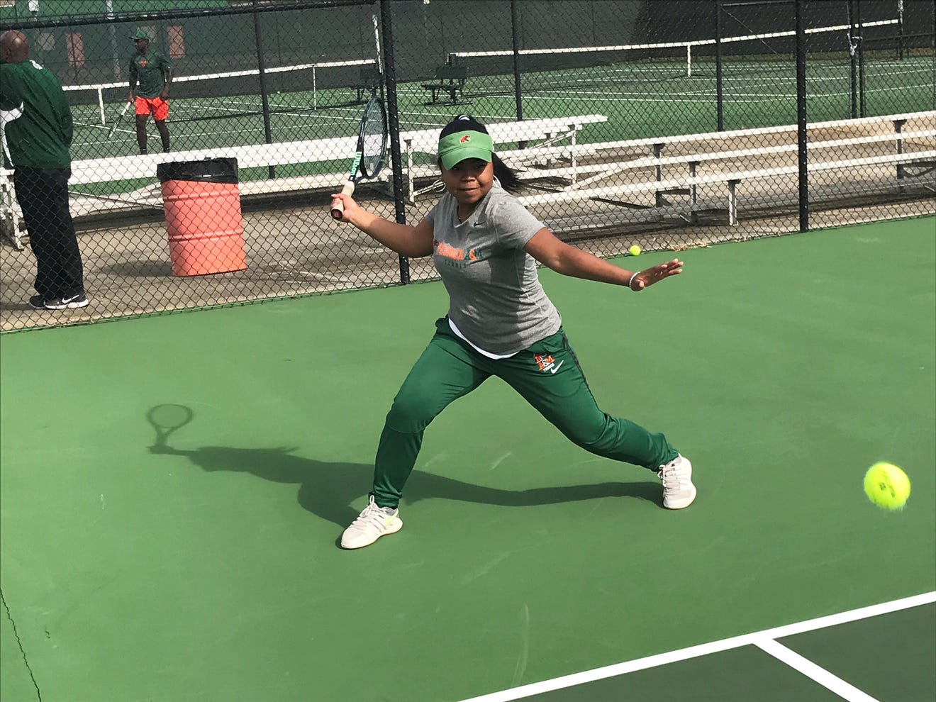 FAMU makes a push for title at MEAC Tennis Championships