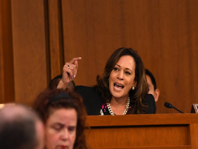 Kamala Harris Through The Years 