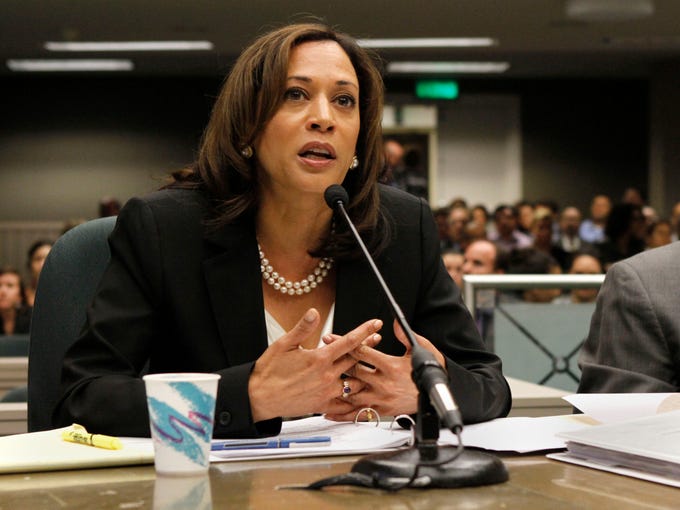 Kamala Harris Through The Years 