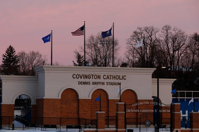Covington Catholic High School was closed Tuesday, the first school day scheduled after an incident in Washington D.C. when students were filmed in an altercation with a Native American man.