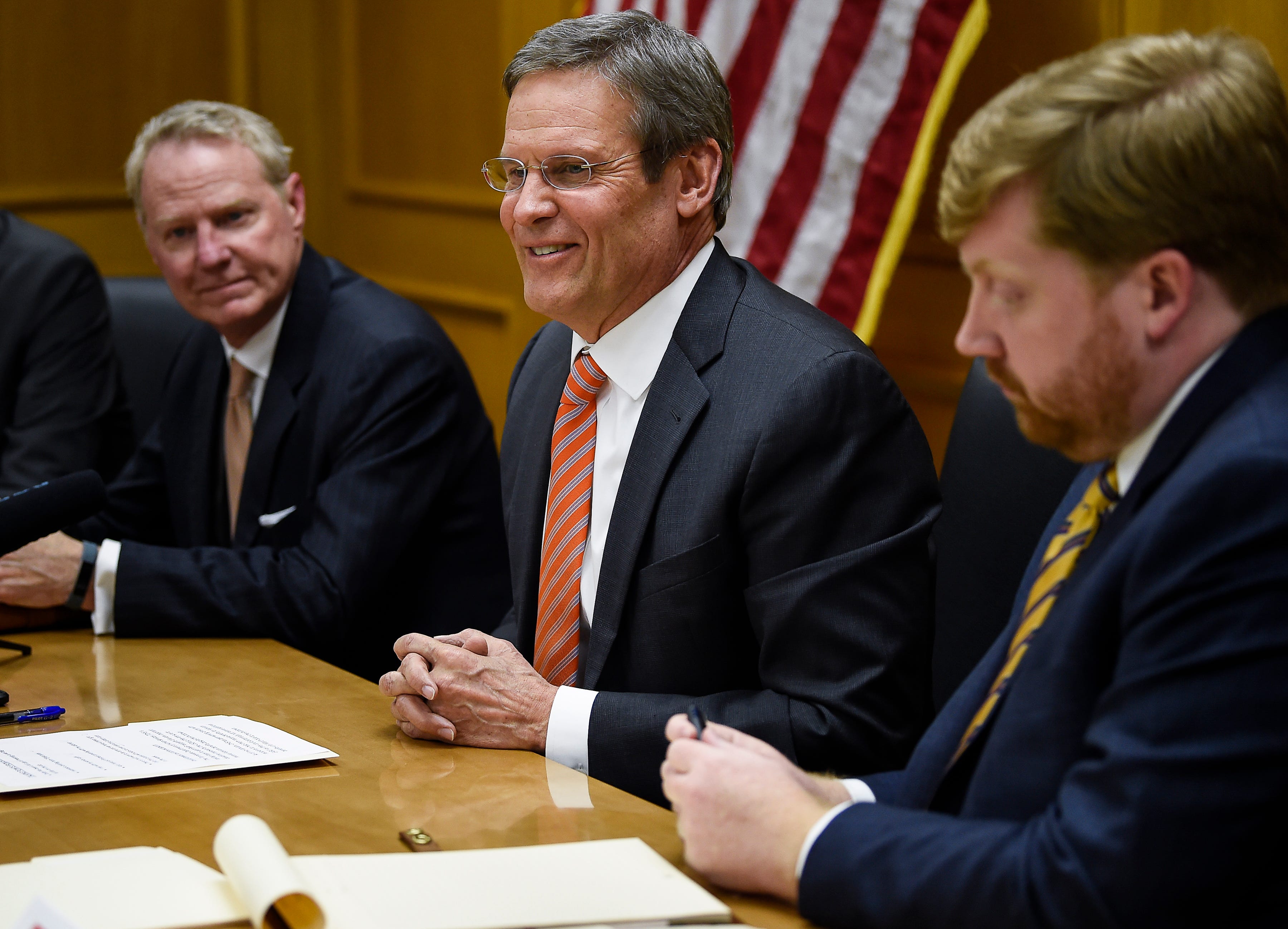 Tennessee Gov. Bill Lee Outlines Priorities In First Budget Proposal