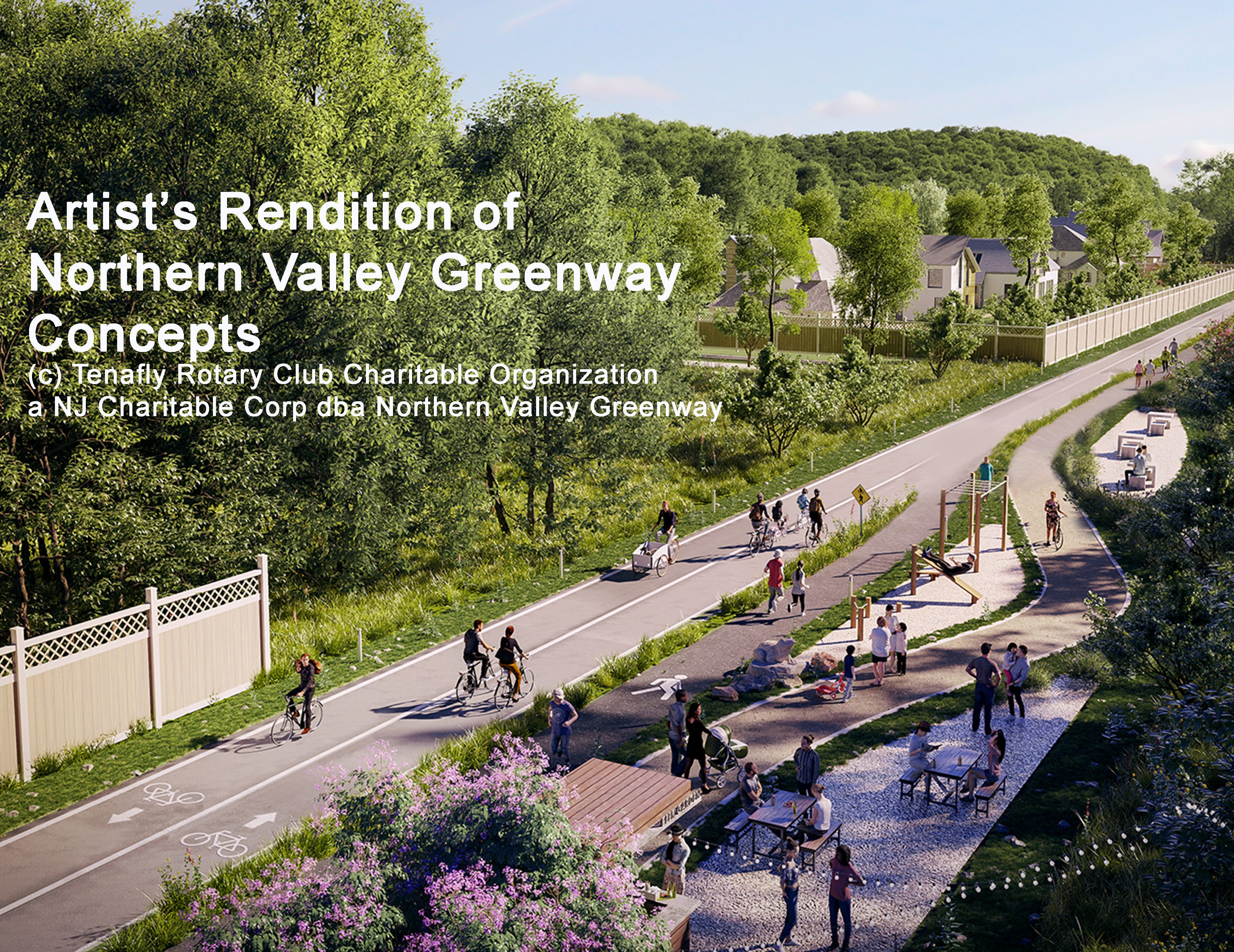 Public Invited To Look At Northern Valley Greenway Trail Plans