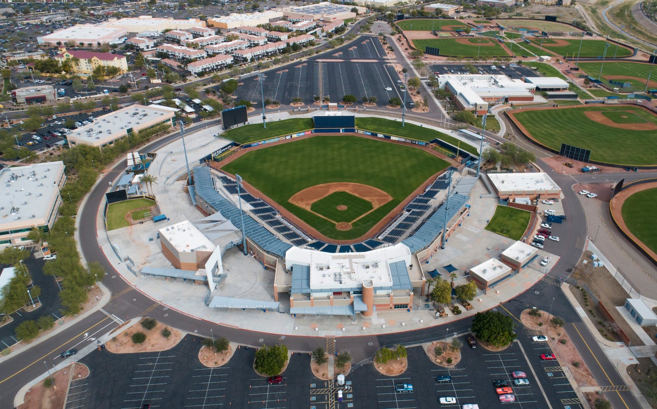 Spring training 2023 All the MLB Cactus League stadiums in Arizona