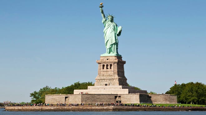 Fact check: U.S. didn't reject Statue of Liberty that honored slaves