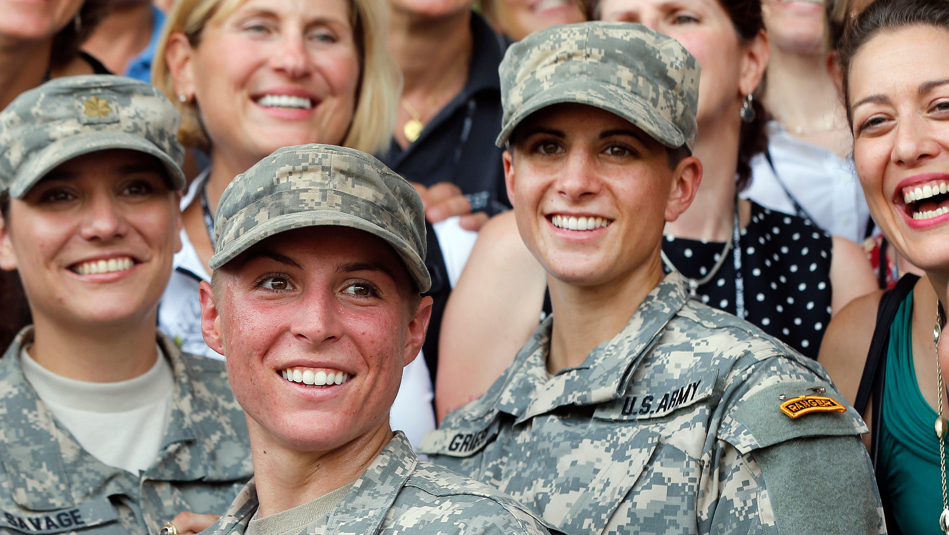 Should women be required to register for potential military draft?