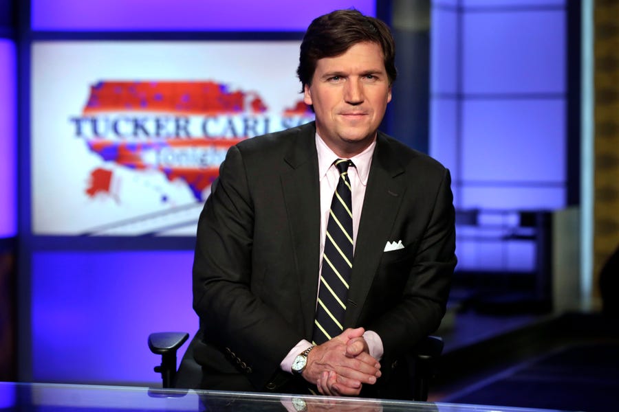 Fox News host Tucker Carlson