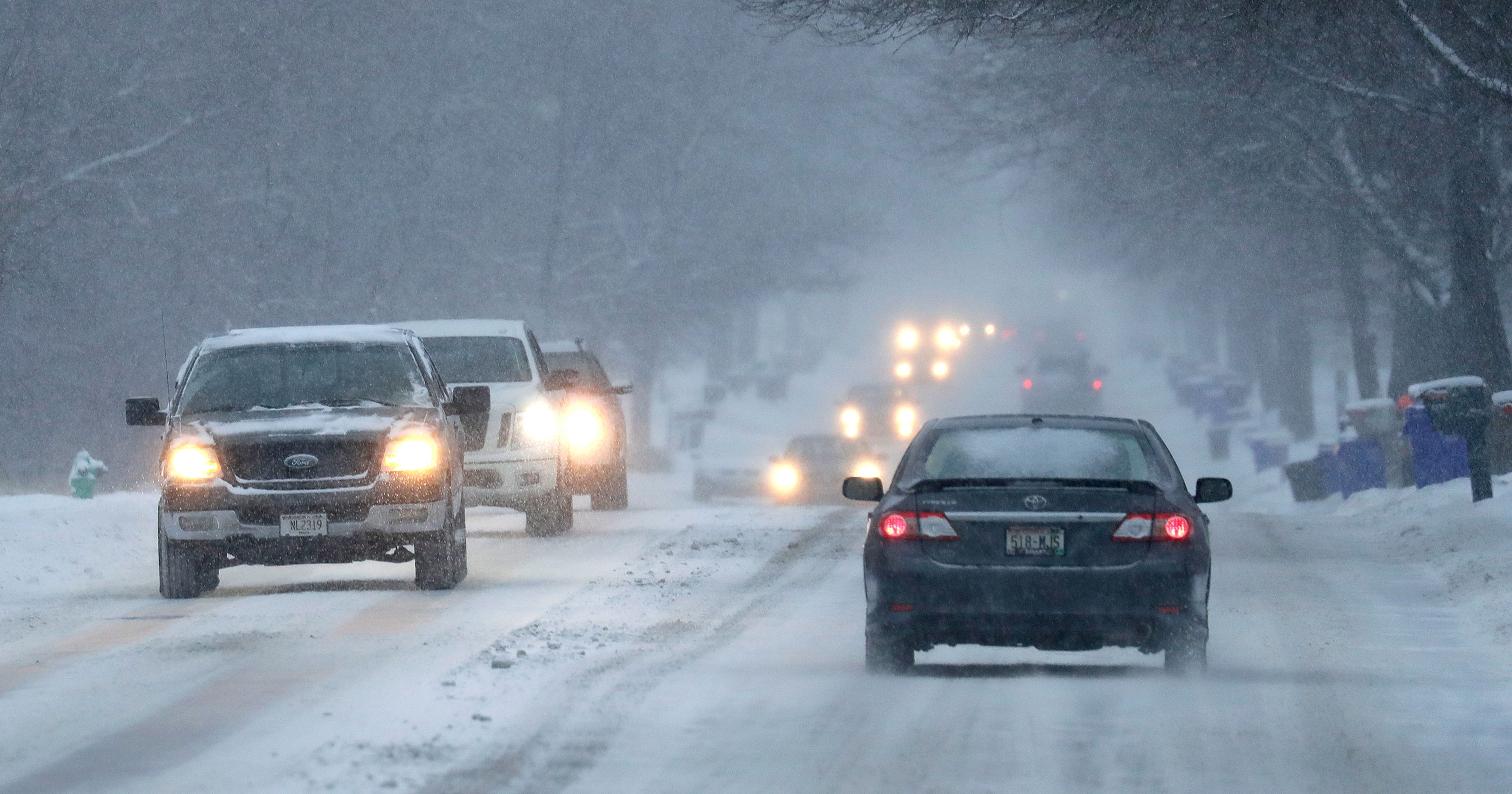 Wisconsin Weather Winter Storm Austin Dumps Snow Across The State 7957